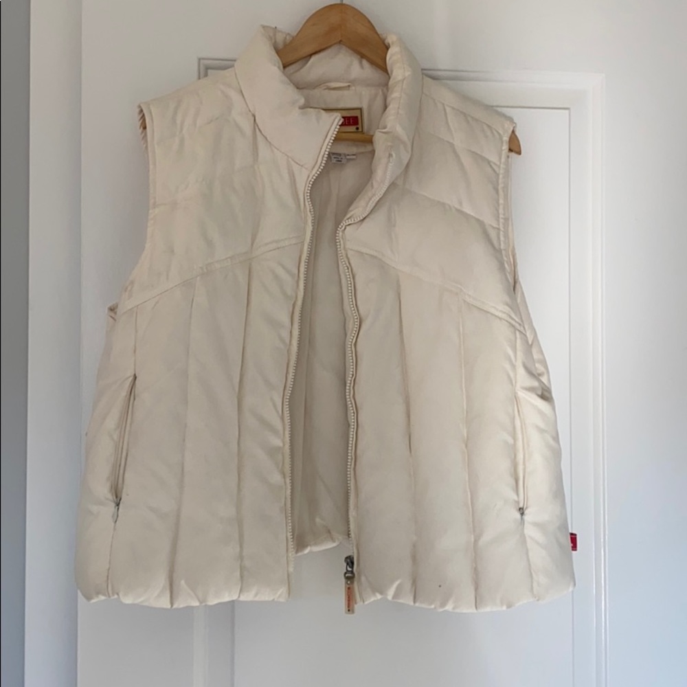 White Ellabee Vest XL